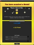 Rank 2 God of War