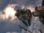 Phantom from below