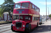 Bristol Lodekka F56G - 1961 - reg 109 DRM