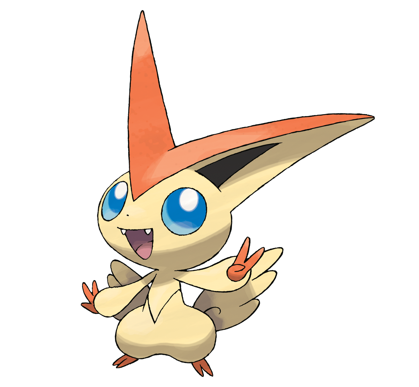 Todos los pokemon Legendarios! Victini