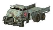 FNV Flatbed truck