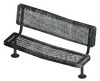 Metal bench