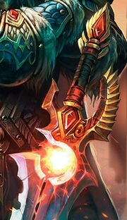 Shalamayne Battlecry