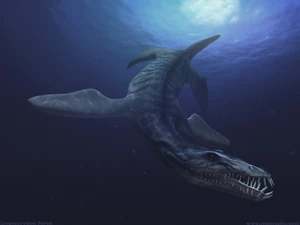 Liopleurodon BW