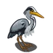 Gray Heron-icon