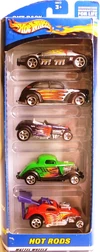 5Pack 2001 HotRods