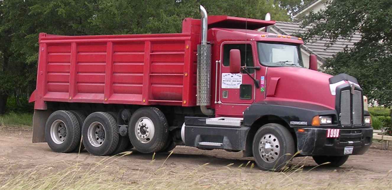 beml dump truck