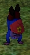 Doing a handstand