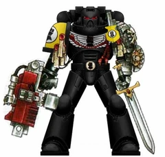 Deathwatch Marine