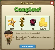 On the Lamb Complete