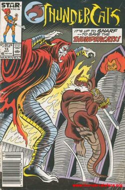 Snarf Thundercats Wiki on Issue 13 Snarf Takes Up The Challenge Thundercats Wiki