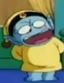 Pilaf in his pajamas