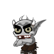 Imp Zombie Gray