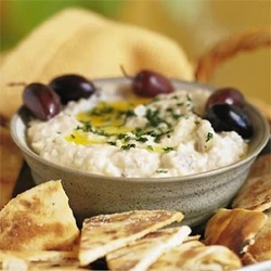 Baba-Ghanoush-olives