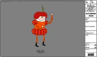 Modelsheet finn inlutesuit