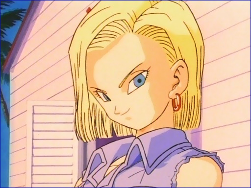 naked sexy android 18
