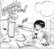 Ranma defeats Picolet