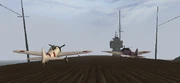 BF1942 IJN SHOKAKU FLIGHT DECK