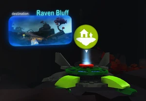 Raven Bluff Launchpad