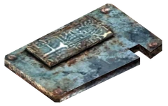Blue Pass Card