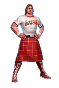 Roddy Piper - WWE All Stars Wiki