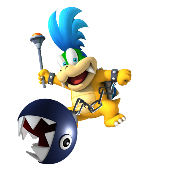 super mario world larry koopa