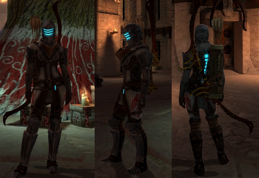 dragon age origins female armor