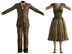 Well-heeled gambler suit