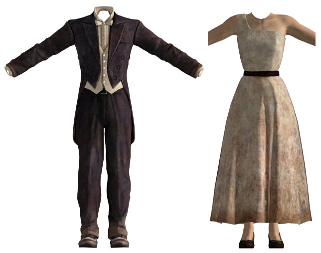 FalloutNV formalWear