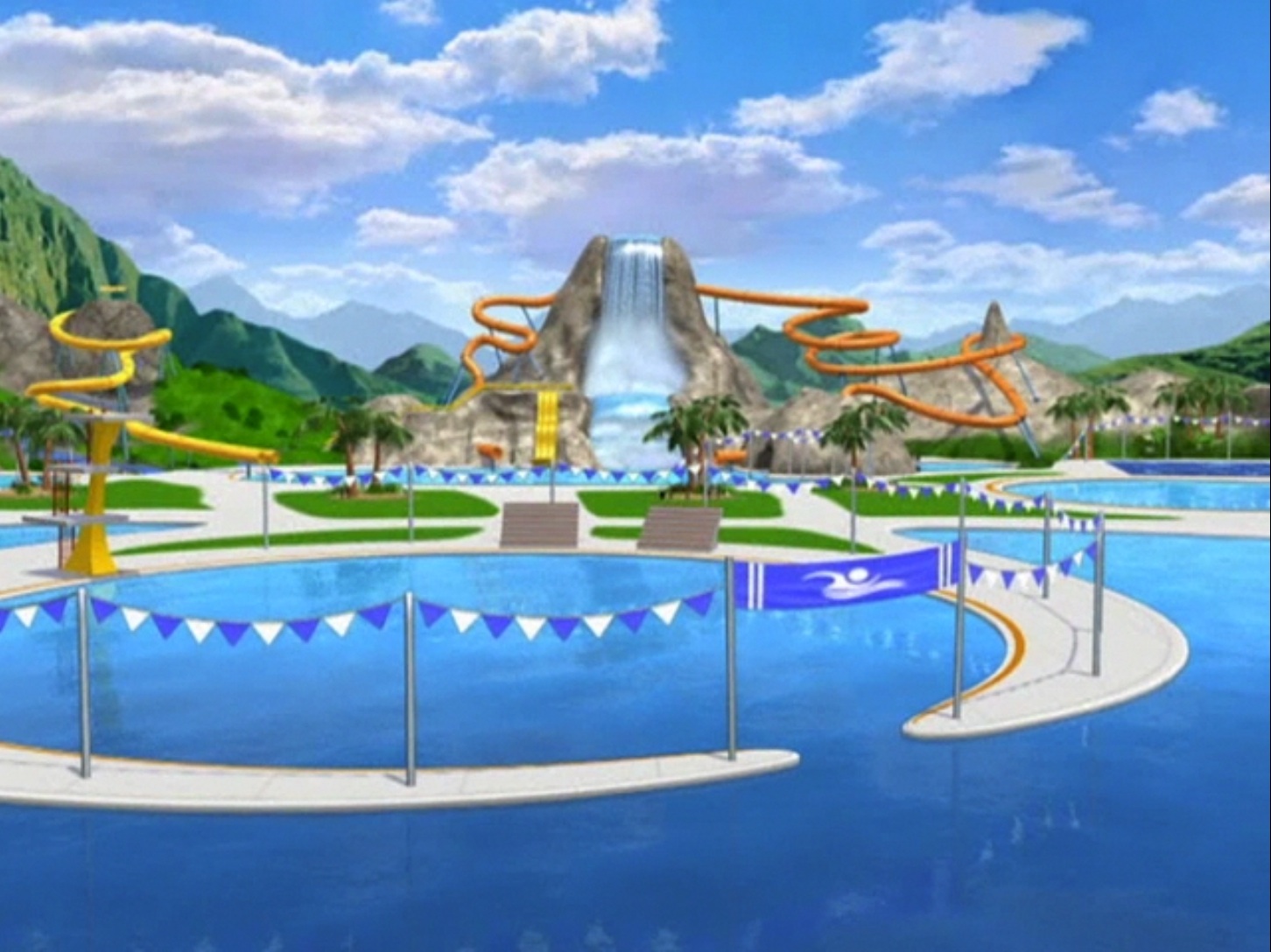 name waterpark type waterpark location unknown first appearance the
