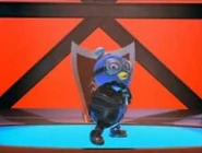 Pablo on Pedestal