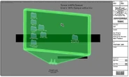 Modelsheet icekings computerhologramscreen withfolders