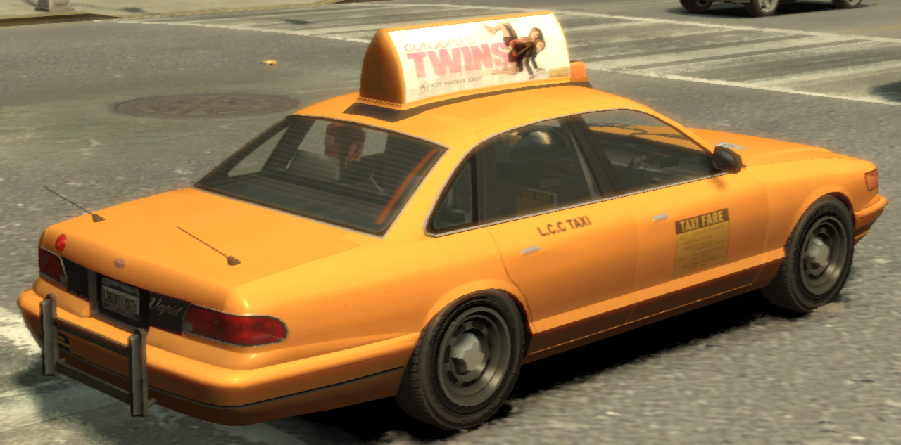 Gta 4 Taxi