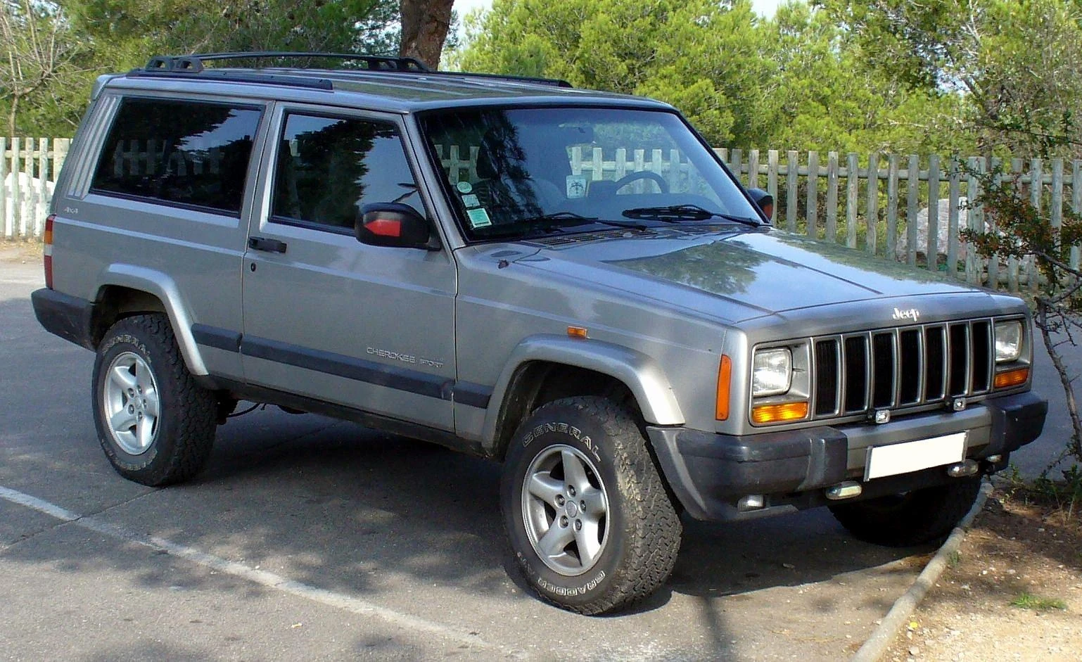 cherokee 97