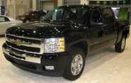 Chevrolet Silverado Hybrid--DC