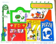 Sesame Street puzzles (Playskool)