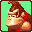 Donkey Kong Icon (Mario Kart Super Circuit)