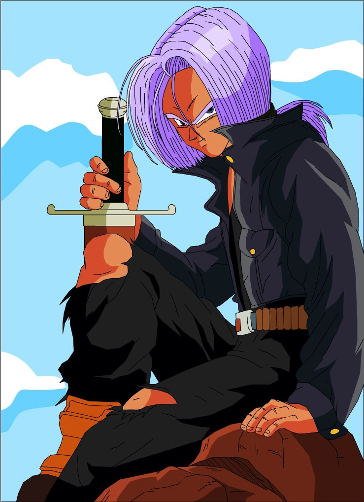 Trunks Goes Back To The Future