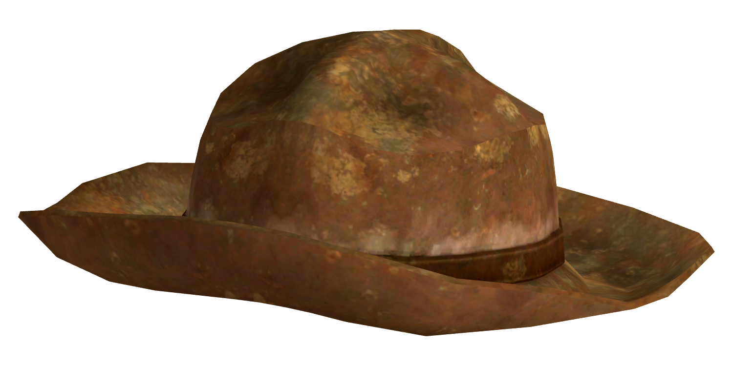 Ranger hat - The Fallout wiki - Fallout: New Vegas and more