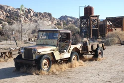 Desert Queen Ranch - Willy's Jeep