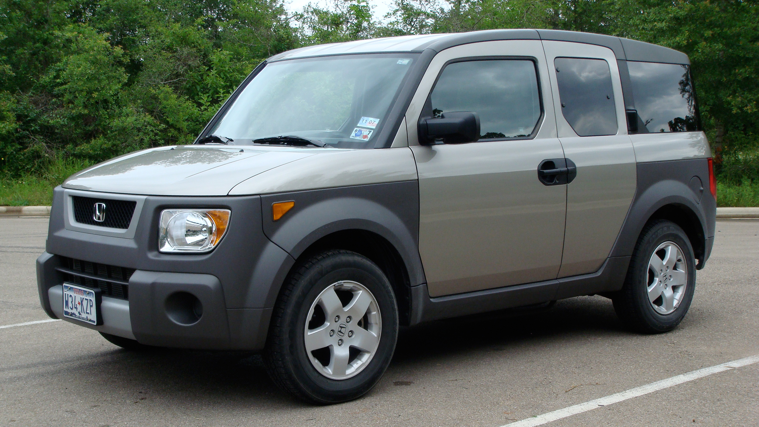 Honda element project car #7