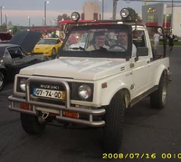 Suzuki Samurai Convertible (Orange Julep)