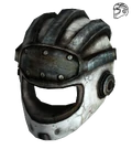 Metal helmet