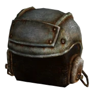 Metal helmet F