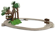 TrackMasterTobyandtheWhistlingWoodsset