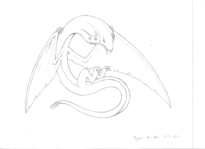 Remmarzan monster flipped