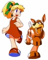 RockmanCWRoll&Rush