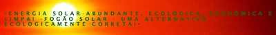 Fogao Solar logo