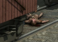 Railyard murder