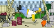 Homrero descansando